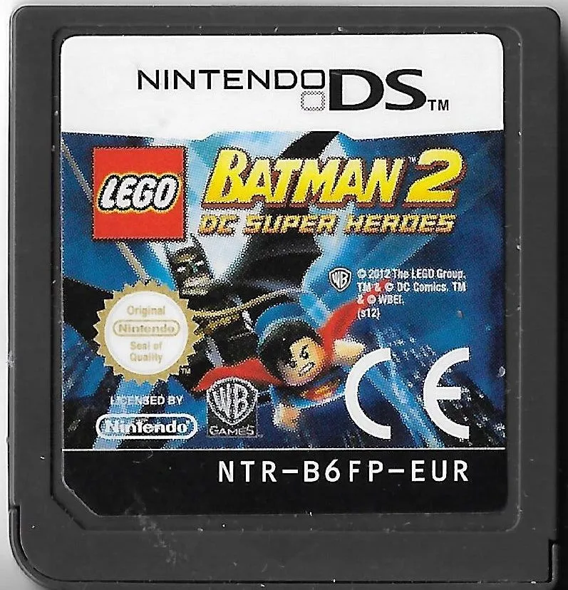 LEGO Batman 2: DC Super Heroes cart