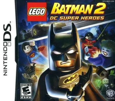 LEGO Batman 2: DC Super Heroes box art