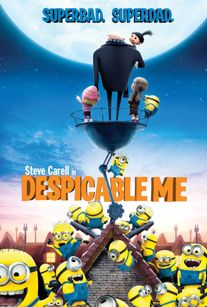 Despicable Me: The Game: Minion Mayhem cover art for Nintendo DS