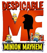 Despicable Me: The Game: Minion Mayhem logo