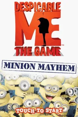 Despicable Me: The Game: Minion Mayhem screenshot