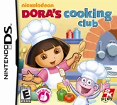 Dora the Explorer: Dora's Cooking Club box art