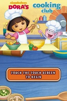 Dora the Explorer: Dora's Cooking Club screenshot