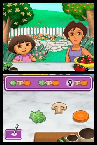 Dora the Explorer: Dora's Cooking Club screenshot