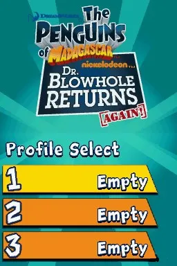 The Penguins of Madagascar: Dr. Blowhole Returns Again! screenshot