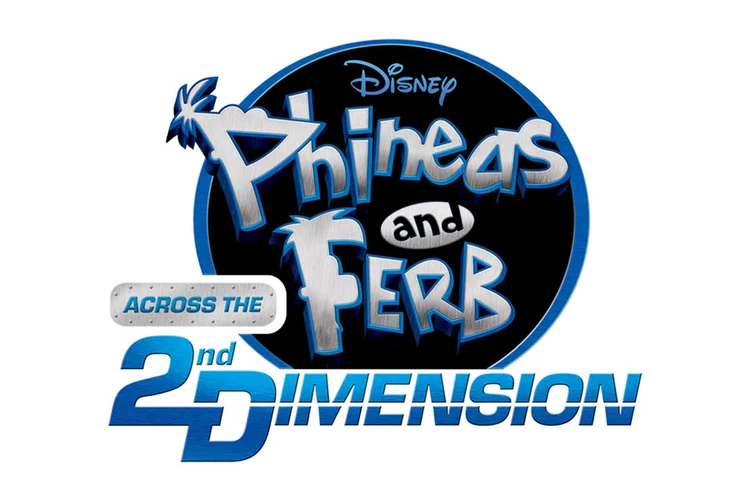 Phineas and Ferb: Across the 2nd Dimension logo