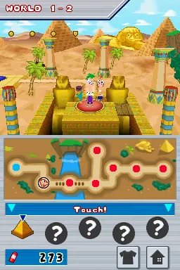 Backdrop artwork for Phineas and Ferb: Across the 2nd Dimension