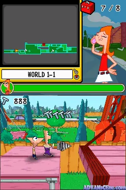 Backdrop artwork for Phineas and Ferb: Ride Again