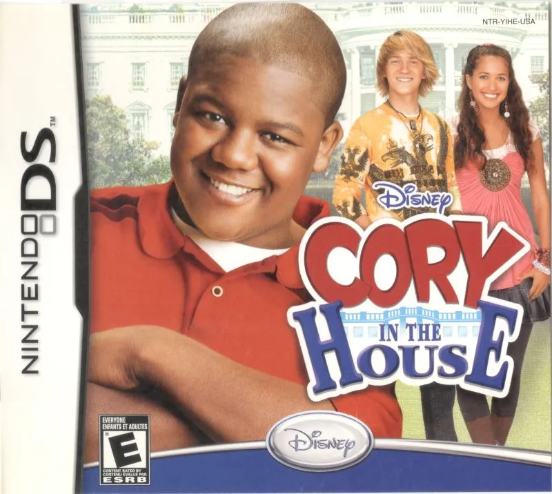 Cory in the House box art