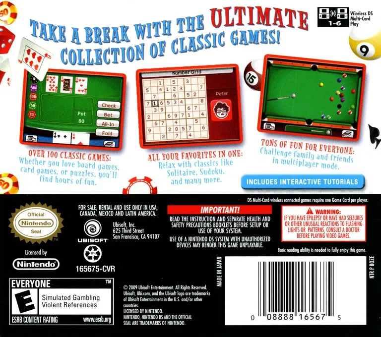 100 All-Time Favorites box back
