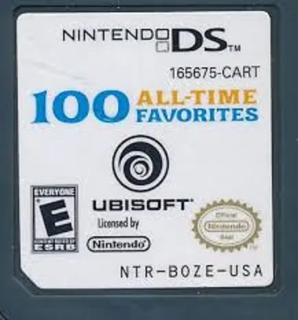 100 All-Time Favorites cart