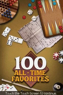 100 All-Time Favorites screenshot