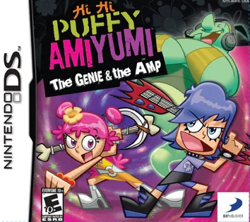 Hi Hi Puffy AmiYumi: The Genie & the Amp box art