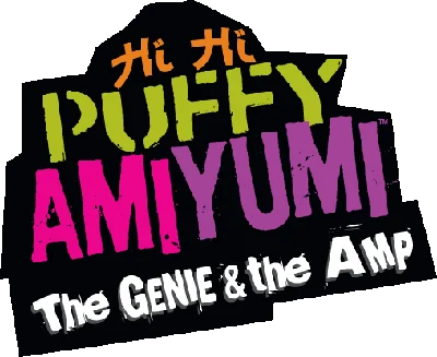 Hi Hi Puffy AmiYumi: The Genie & the Amp logo