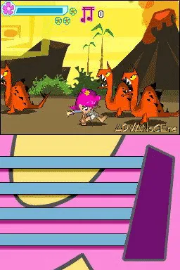 Backdrop artwork for Hi Hi Puffy AmiYumi: The Genie & the Amp