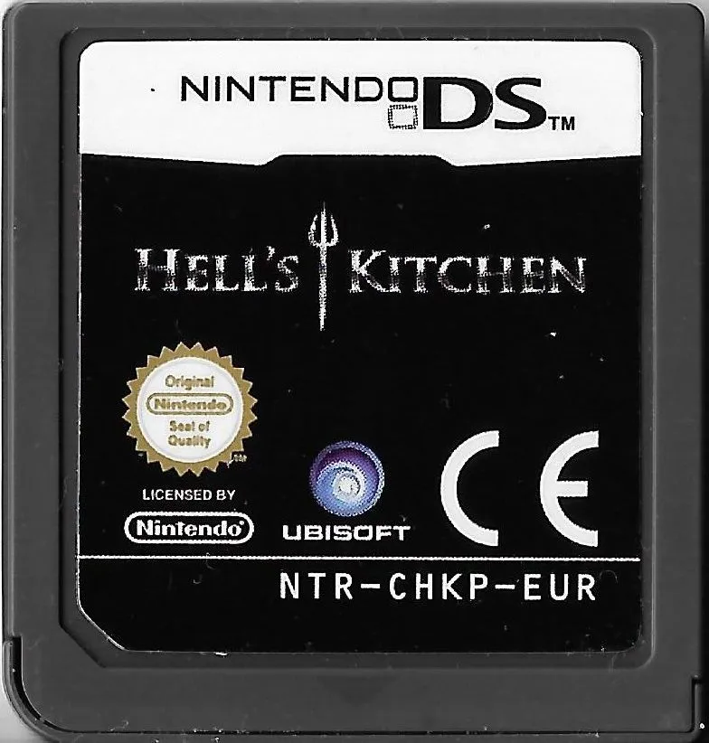 Hell's Kitchen: The Game cart