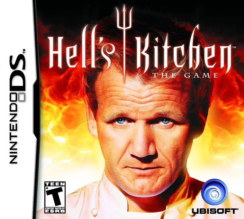 Hell's Kitchen: The Game box art