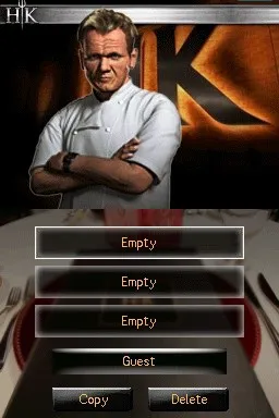 Hell's Kitchen: The Game screenshot