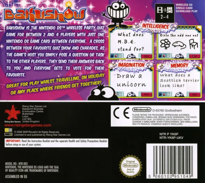 LOL: Never Party Alone! box back