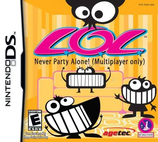 LOL: Never Party Alone! box art
