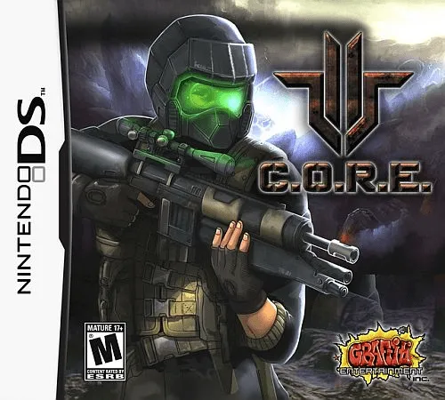 C.O.R.E. box art
