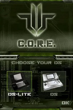 C.O.R.E. screenshot