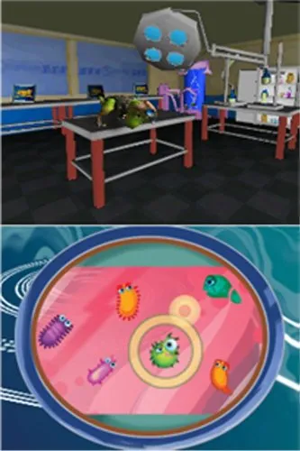 Backdrop artwork for Dino Pets: The Virtual Pet Game