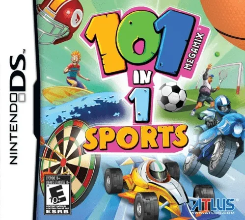 101-in-1 Megamix Sports box art