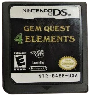 Gem Quest: 4 Elements cart