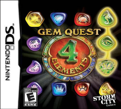 Gem Quest: 4 Elements box art