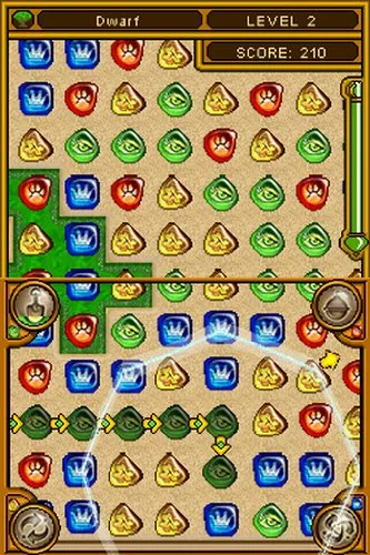 Backdrop artwork for Gem Quest: 4 Elements