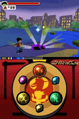 American Dragon: Jake Long: Attack of the Dark Dragon screenshot