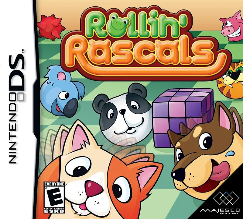 Rollin' Rascals box art