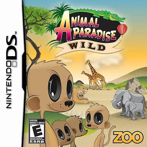 Animal Paradise: Wild box art
