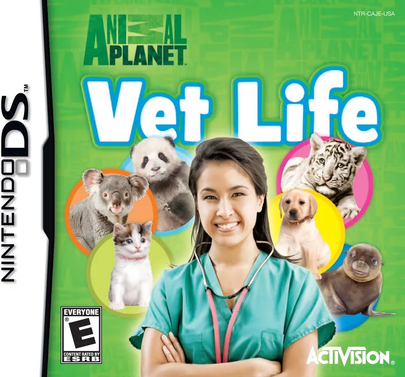 Animal Planet: Vet Life box art