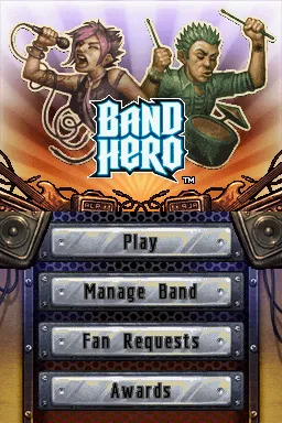 Band Hero screenshot