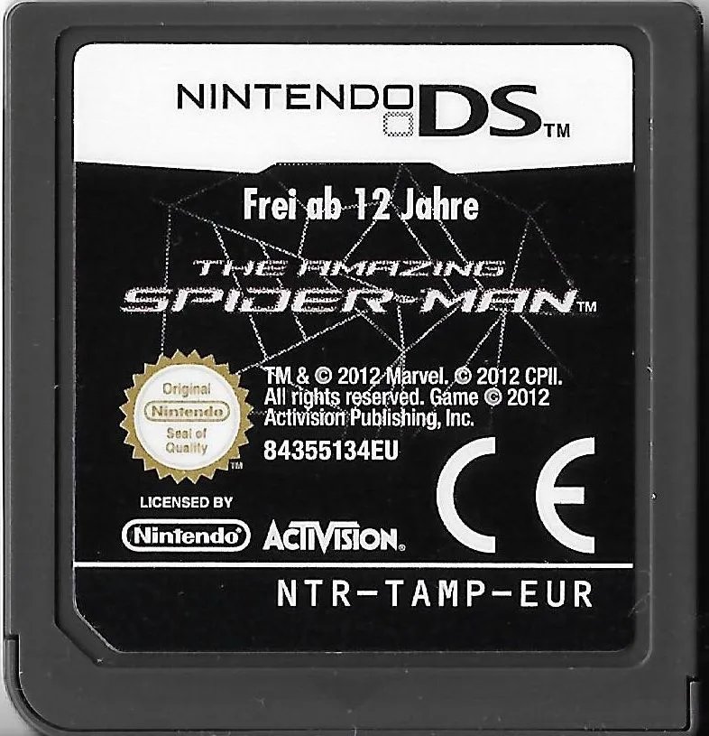 The Amazing Spider-Man cart