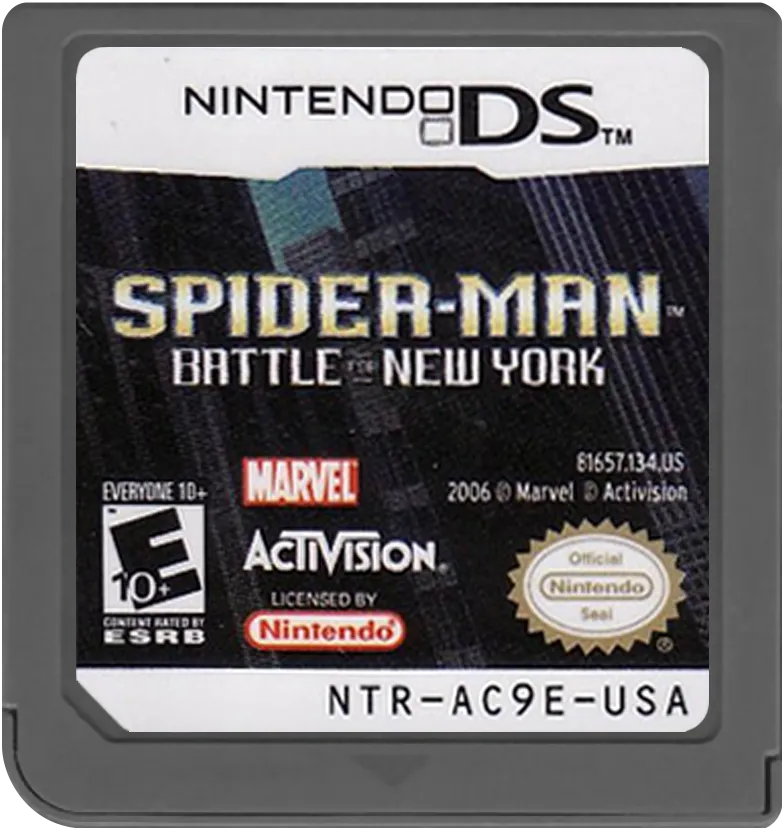 Spider-Man: Battle for New York cart