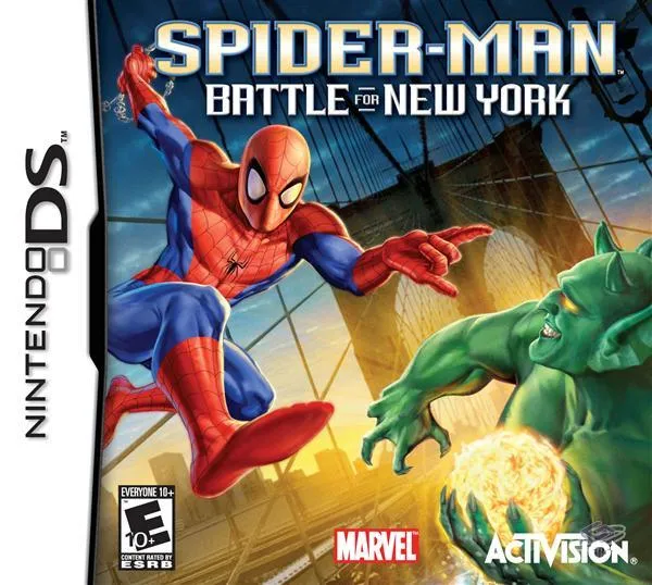 Spider-Man: Battle for New York box art