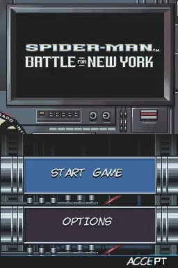 Backdrop artwork for Spider-Man: Battle for New York