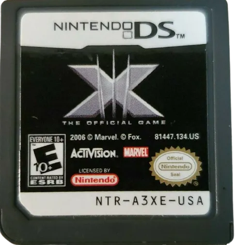 X-Men: The Official Game cart