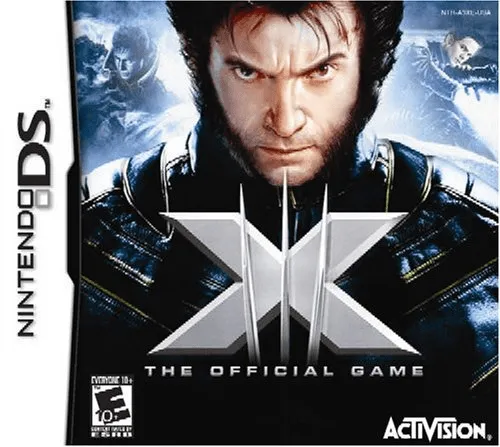 X-Men: The Official Game box art