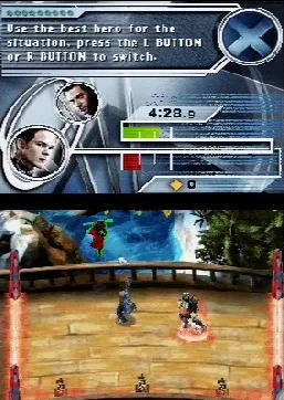 Backdrop artwork for X-Men: The Official Game