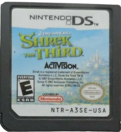 Shrek the Third cart