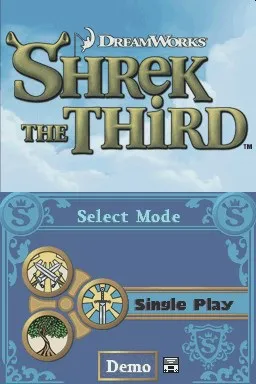 Shrek the Third screenshot