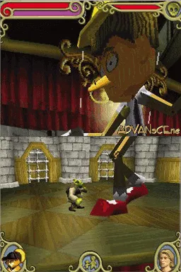 Backdrop artwork for Shrek the Third