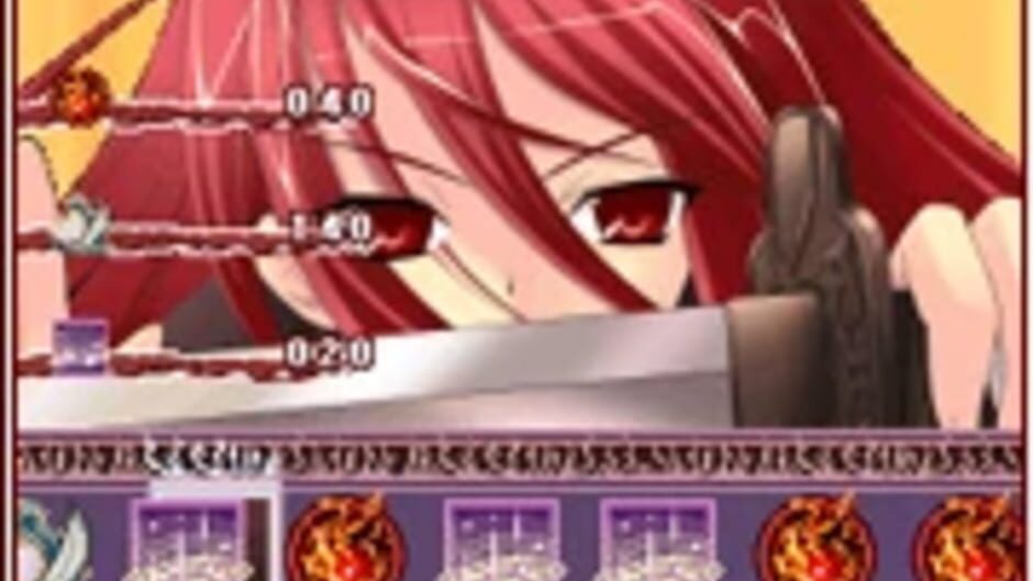 Backdrop artwork for Shakugan no Shana DS