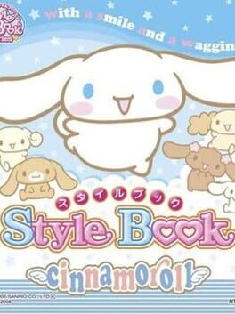 Style Book - Cinnamoroll cover