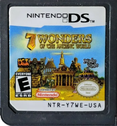 7 Wonders of the Ancient World cart