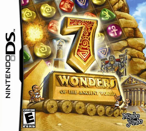 7 Wonders of the Ancient World box art